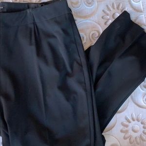 NWT Talbots black side zip pants